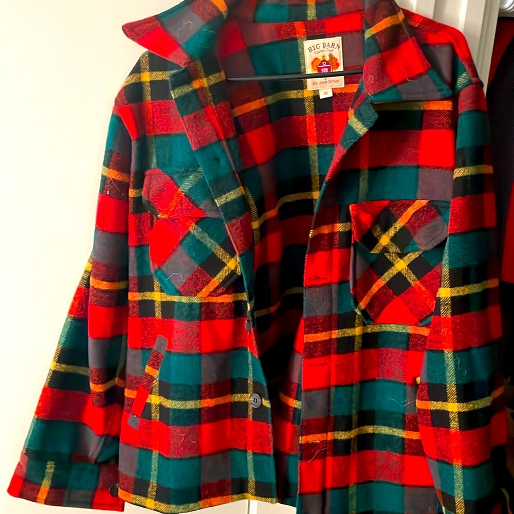 Flannel Jacket- KJP Manchester Barn Coat